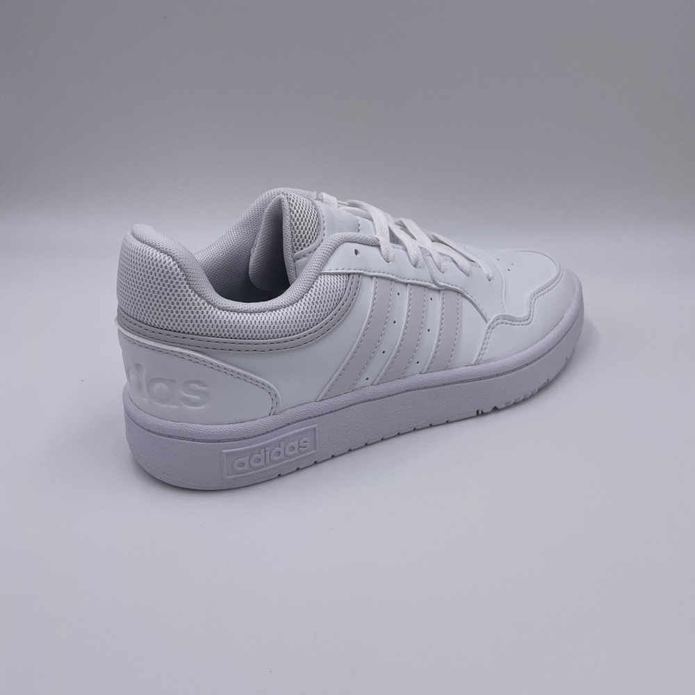 Adidas Hoops 3.0 White Womens Shoes - Picture 8 of 8